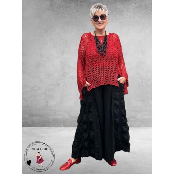 Moonshine Broek Wijd Smock Zwart