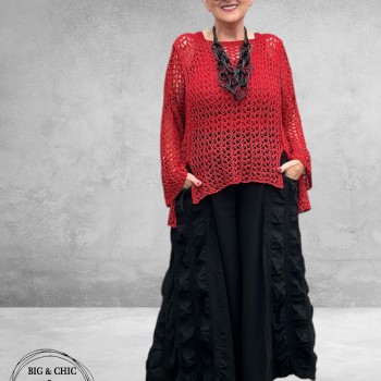Moonshine Broek Wijd Smock Zwart