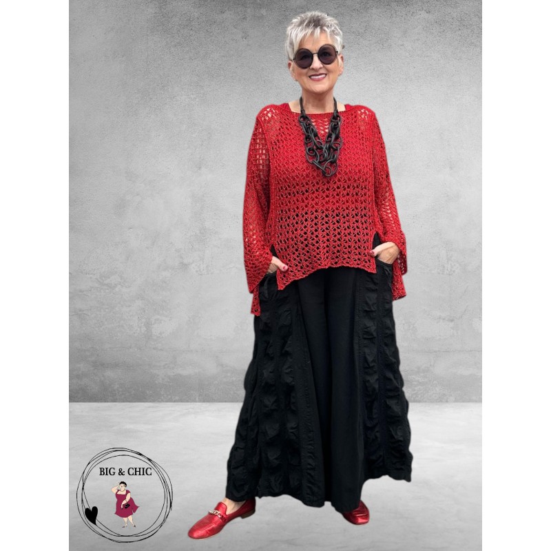 Moonshine Broek Wijd Smock Zwart