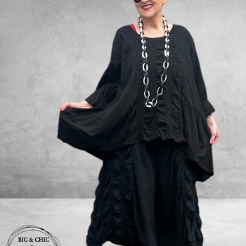 Moonshine Broek Wijd Smock Zwart