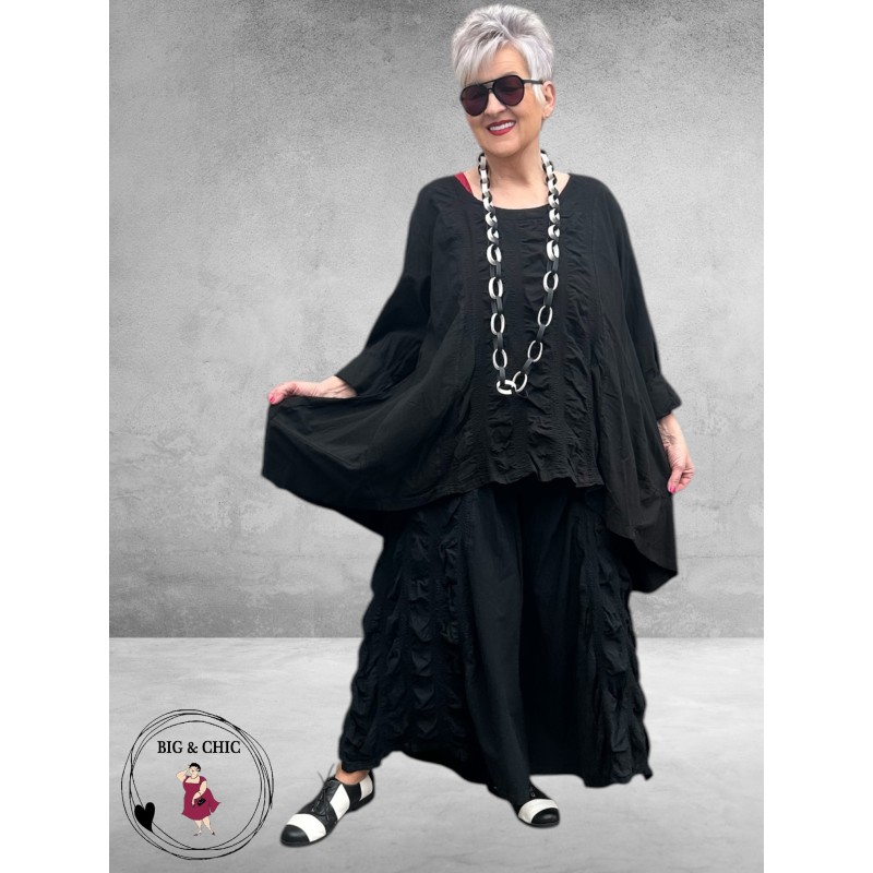 Moonshine Broek Wijd Smock Zwart