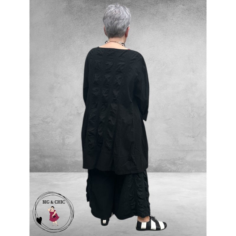 Moonshine Broek Wijd Smock Zwart