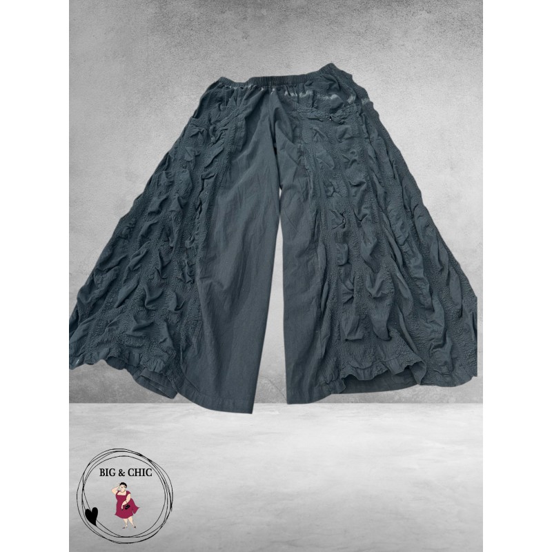 Moonshine Broek Wijd Smock Zwart