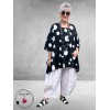 Moonshine Tuniek Zwart/Wit Dots