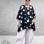 Moonshine Tuniek Zwart/Wit Dots