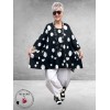 Moonshine Tuniek Zwart/Wit Dots