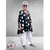 Moonshine Tuniek Zwart/Wit Dots