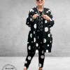 Moonshine  Jasje/Blouse Ballon  Zwart Dots