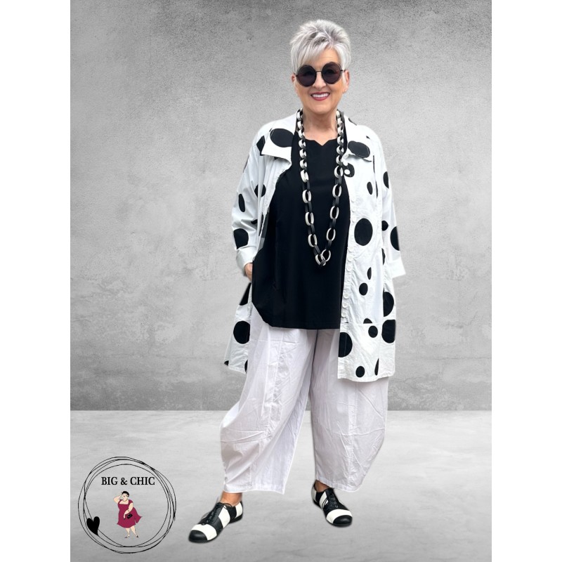 Moonshine Ballonbroek Wit Ultiem Comfort