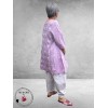 Moonshine Tuniek Katoen Lila