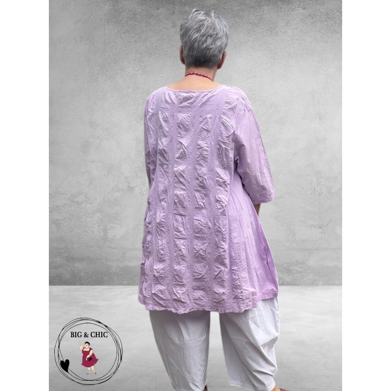 Moonshine Tuniek Katoen Lila