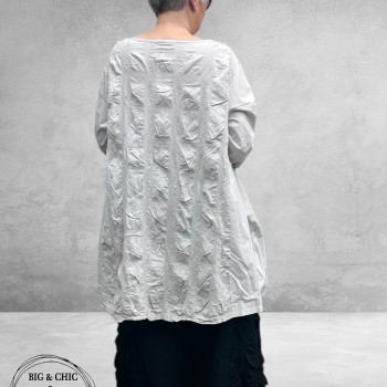 Moonshine Tuniek Katoen Lichtgrijs 