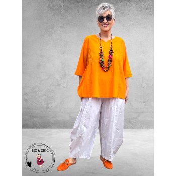 Moonshine Ballonbroek Wit Ultiem Comfort