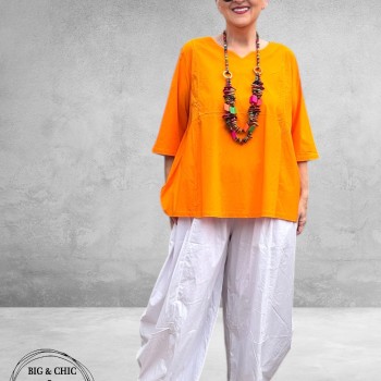 Moonshine Ballonbroek Wit Ultiem Comfort