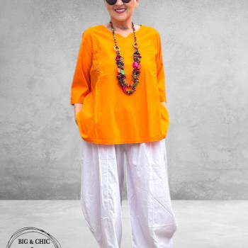 Moonshine Ballonbroek Wit Ultiem Comfort