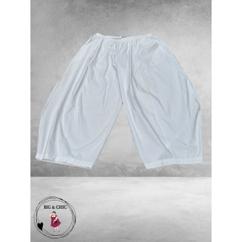 Moonshine Ballonbroek Wit Ultiem Comfort