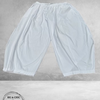 Moonshine Ballonbroek Wit Ultiem Comfort