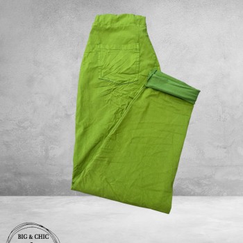 New Collection Broek Slim Stretch Kiwi-Groen