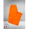 New Collection Broek Slim Stretch Oranje