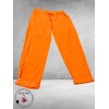 New Collection Broek Slim Stretch Oranje
