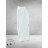 New Collection Broek Slim Stretch Wit