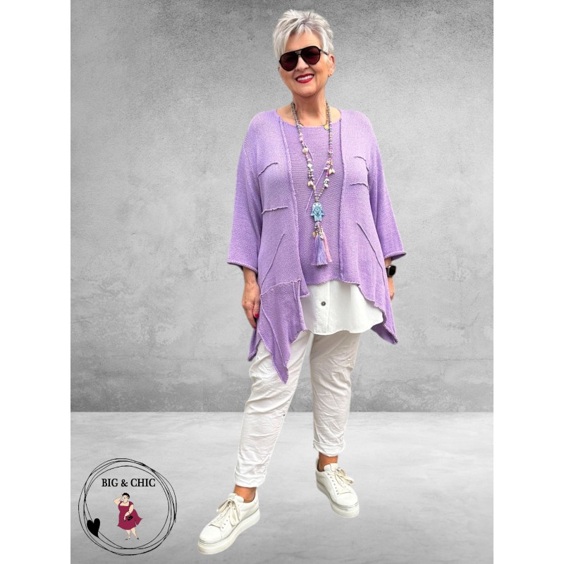 New Collection Broek Slim Stretch Pink