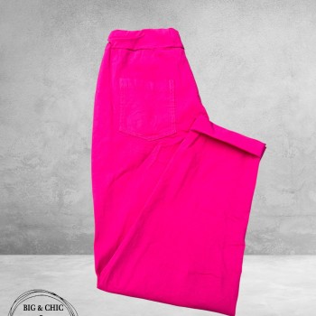 New Collection Broek Slim Stretch Pink
