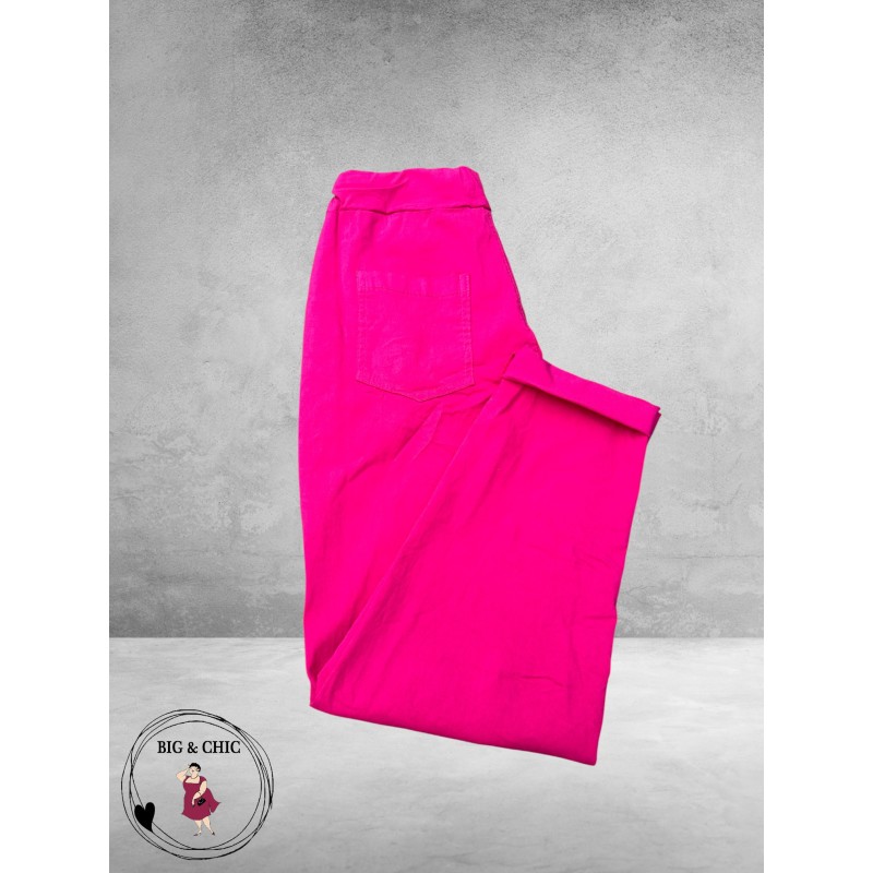 New Collection Broek Slim Stretch Pink