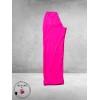 New Collection Broek Slim Stretch Pink