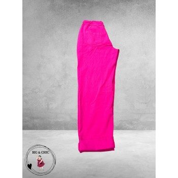 New Collection Broek Slim Stretch Pink