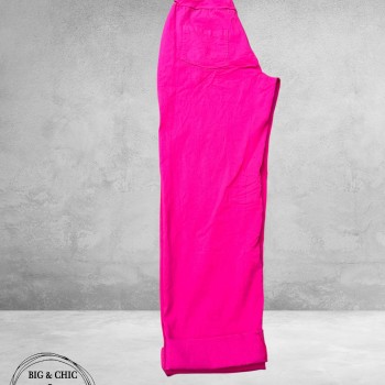 New Collection Broek Slim Stretch Pink