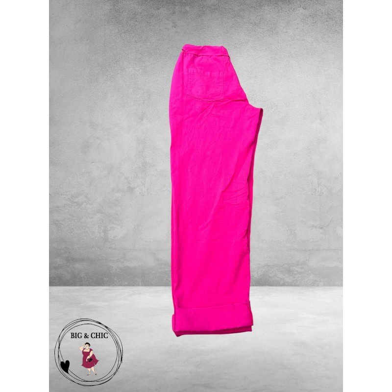 New Collection Broek Slim Stretch Pink
