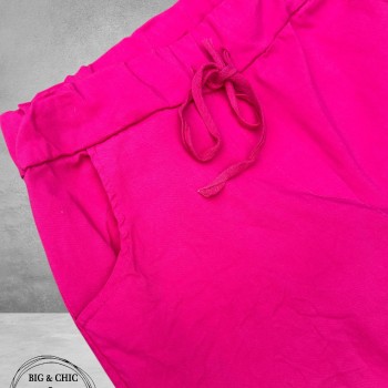 New Collection Broek Slim Stretch Pink
