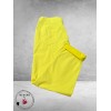 New Collection Broek Slim Stretch Geel