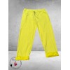 New Collection Broek Slim Stretch Geel