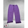 New Collection Broek Slim Stretch Paars