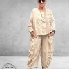 Moonshine 2-delig Pak Beige Katoen