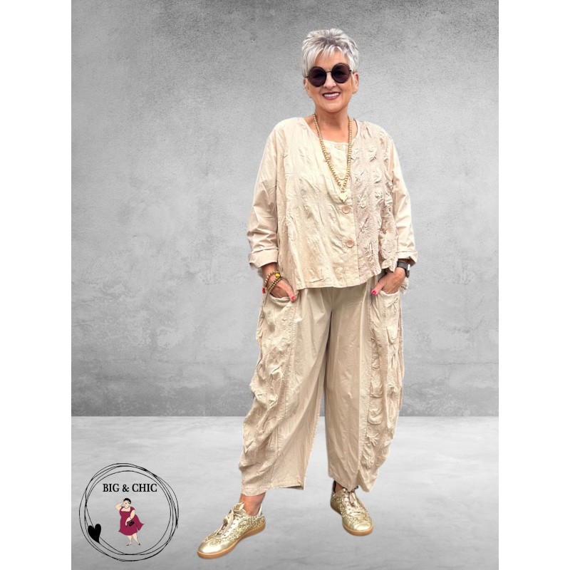 Moonshine 2-delig Pak Beige Katoen