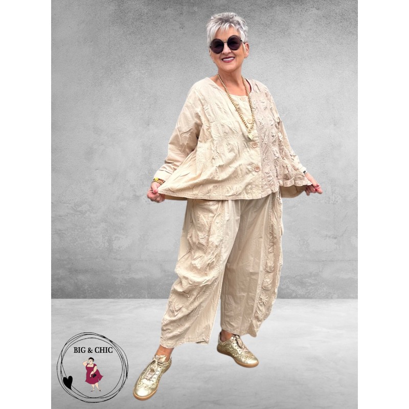 Moonshine 2-delig Pak Beige Katoen