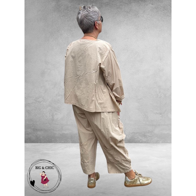 Moonshine 2-delig Pak Beige Katoen