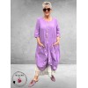 Moonshine Jurk Ballon Lila