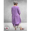 Moonshine Jurk Ballon Lila