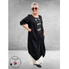 Moonshine Jurk Ballon Zwart