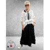 Moonshine Shirt/Overgooier Kant Wit
