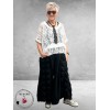 Moonshine Shirt/Overgooier Kant Wit