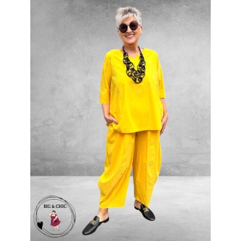 Moonshine Ballonbroek Geel Ultiem Comfort