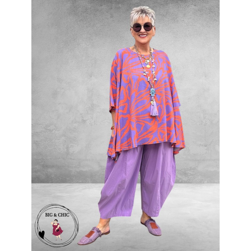 Moonshine Ballonbroek Lila Ultiem Comfort