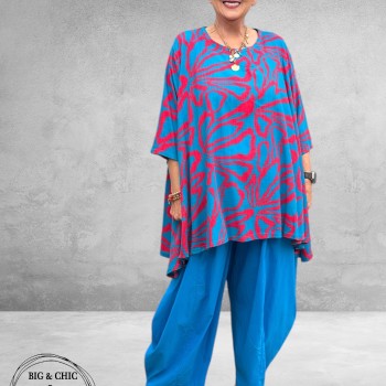 Moonshine Ballonbroek Turquoise Ultiem Comfort