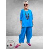 Moonshine Ballonbroek Turquoise Ultiem Comfort