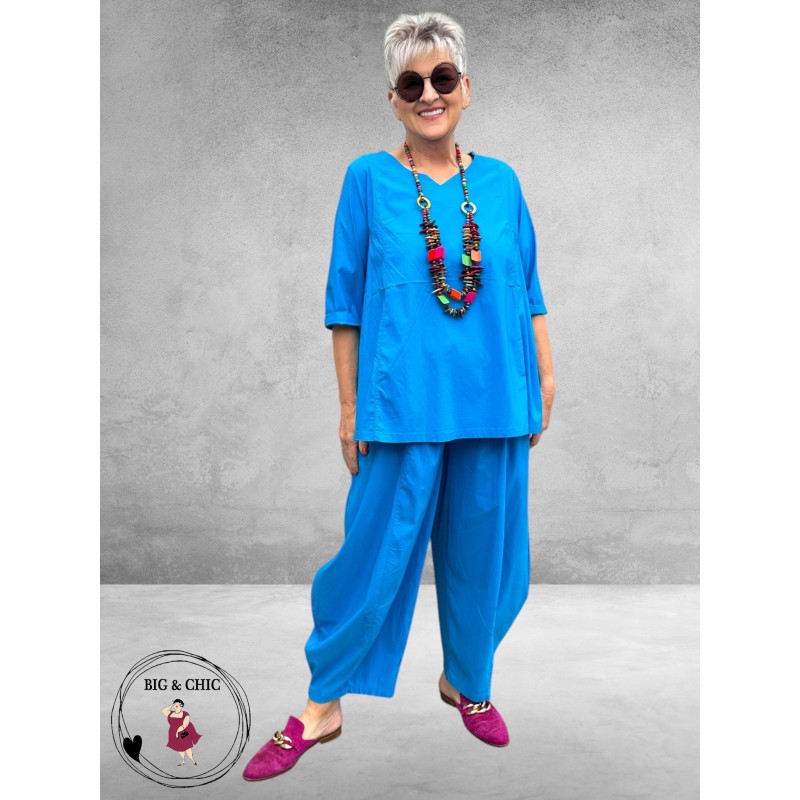 Moonshine Ballonbroek Turquoise Ultiem Comfort